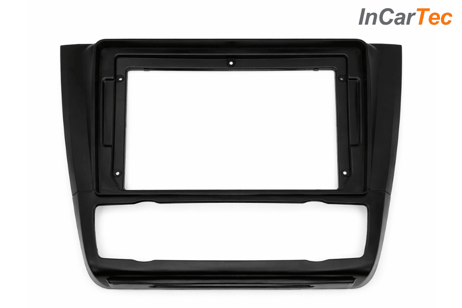 BMW 1 Series E81/E82/E87/E88 (2007–2013) 9-Inch Stereo Fascia – Automatic Air Conditioning