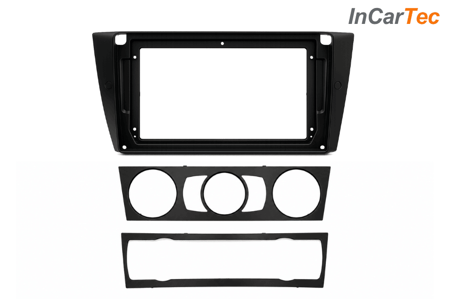 BMW 3 Series E90/E91/E92/E93 (2006–2011) 9-Inch Stereo Fascia – Without iDrive