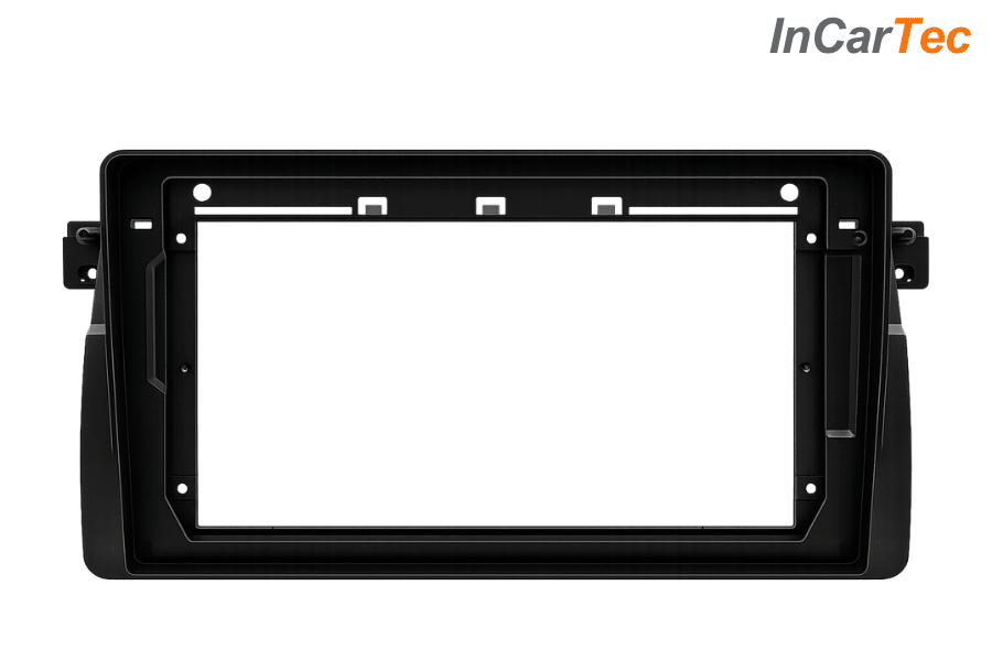 BMW 3 Series E46 (1999–2006) 9-Inch Car Stereo Fascia Adapter