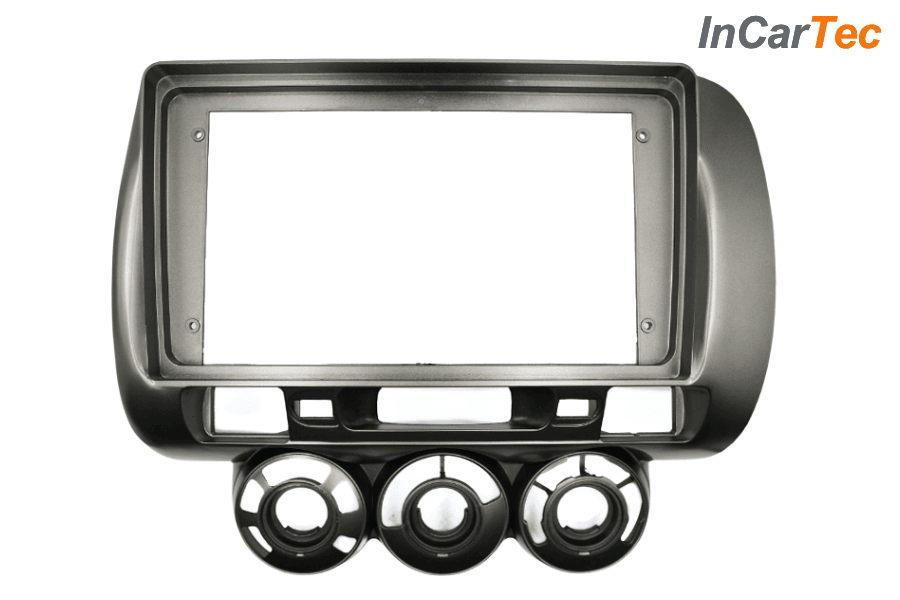 Honda Jazz (2002–2007) 9-Inch Stereo Fascia Adapter (Manual Climate Control)
