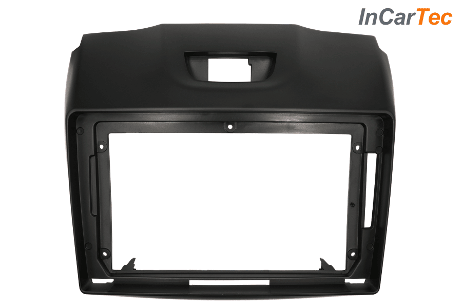 Isuzu D-Max (2012–2015) 9-Inch Car Stereo Fascia Adapter (Matt Black)