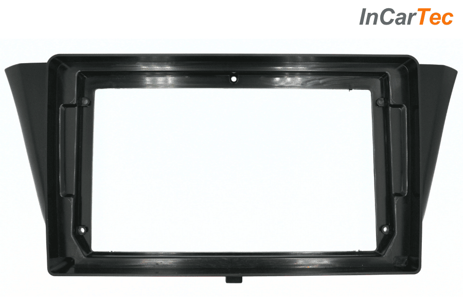 Iveco Daily (2014–2019) 9-Inch Car Stereo Fascia Adapter (Matt Black)