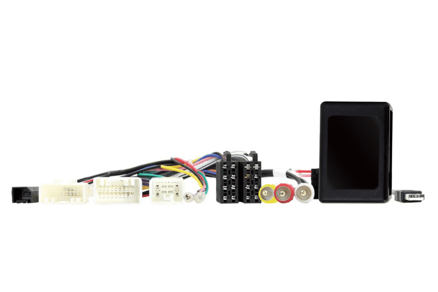 Mitsubishi (2020 Onwards) Steering Wheel, Amplifier, USB & 360° Camera Retention Interface