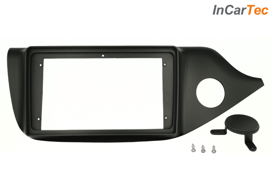 Kia Ceed / ProCeed 2012-2016 9 Inch Car Stereo Fascia Adapter – Matt Black