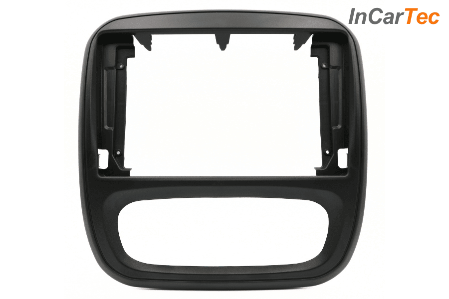Renault Trafic, Nissan NV300, Vauxhall Vivaro 9-inch Stereo Fascia Adapter