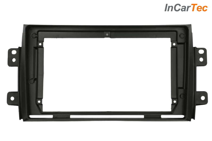 Fiat Sedici (06-11) Suzuki SX4 (06-14) 9-inch Car Stereo Fascia Adapter