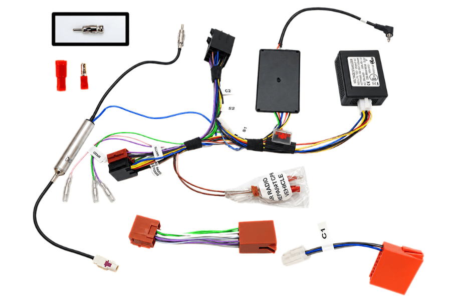 Pioneer Iveco Daily 2019-2025 Steering Wheel Control Interface - Open Dash / OEM DAB