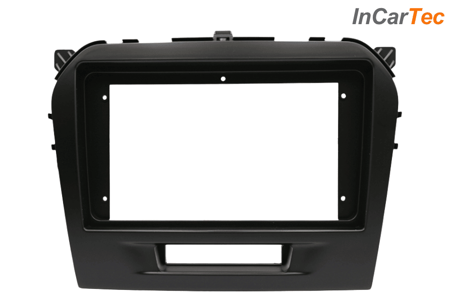 Suzuki Vitara 2015-2019 9-Inch Car Stereo Fascia (Matt Black)