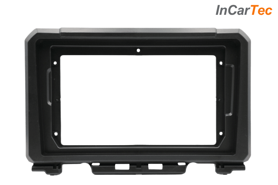 Suzuki Jimny (2018 Onwards) 9-Inch Car Stereo Fascia Adapter (Matt Black)