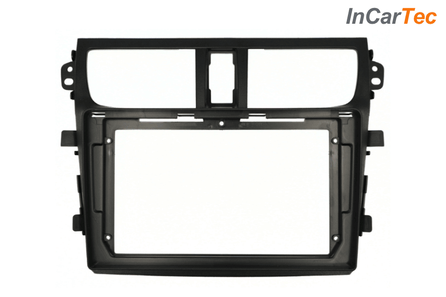 Suzuki Celerio (2014-2019) 9-inch Car Stereo Fascia Adapter (Matt Black)