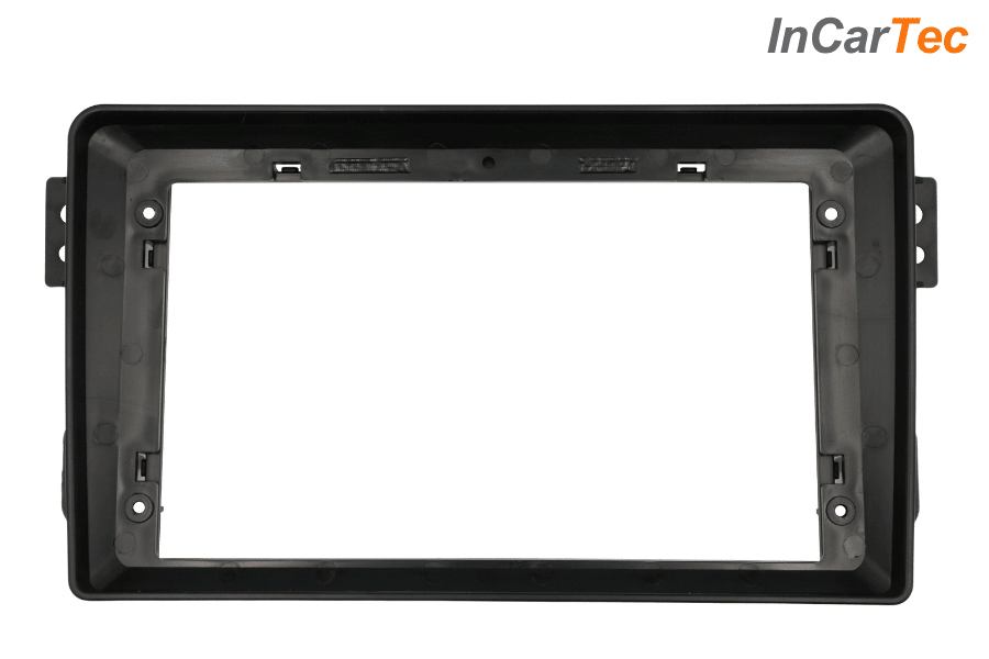 Suzuki Splash / Ritz / Vauxhall Agila 9-inch Car Stereo Fascia (Matt Black)