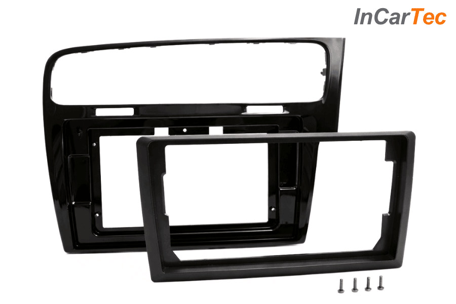 VW Golf MK7 2012-2016 9/10.1 Inch Car Stereo Fascia (Composition Media / Discover Pro)
