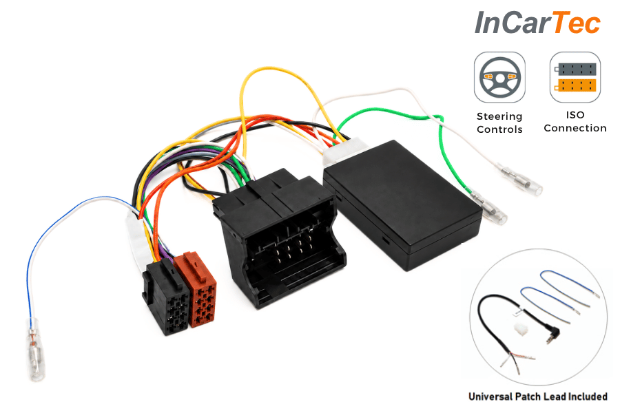 Scania Truck (OEM Navigation/ Quadlock) Steering Wheel Control Interface with CAN-Bus Outputs