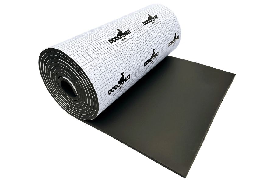 Dodo Mat Super Liner 10mm Car Van Sound Proofing Insulation Foam Roll (3m² Coverage)