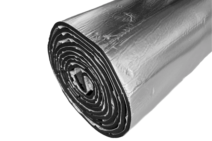 Dodo Mat Thermo Liner 7mm Van & Campervan Insulation – 5m Roll (5m²)