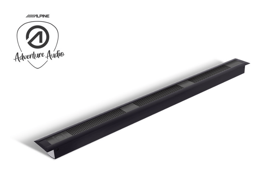 Alpine SPC-L500FB Adventure Audio Flush-Mount Motorhome Speaker (530mm Long / Black)