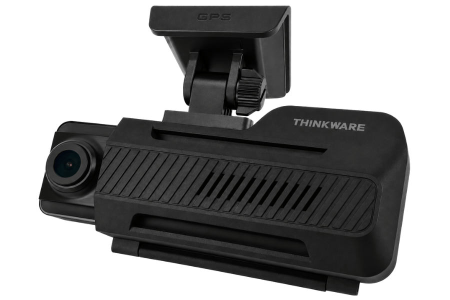 Thinkware F200 PRO Full HD Front Dash Cam with Lock Box and GPS Mount