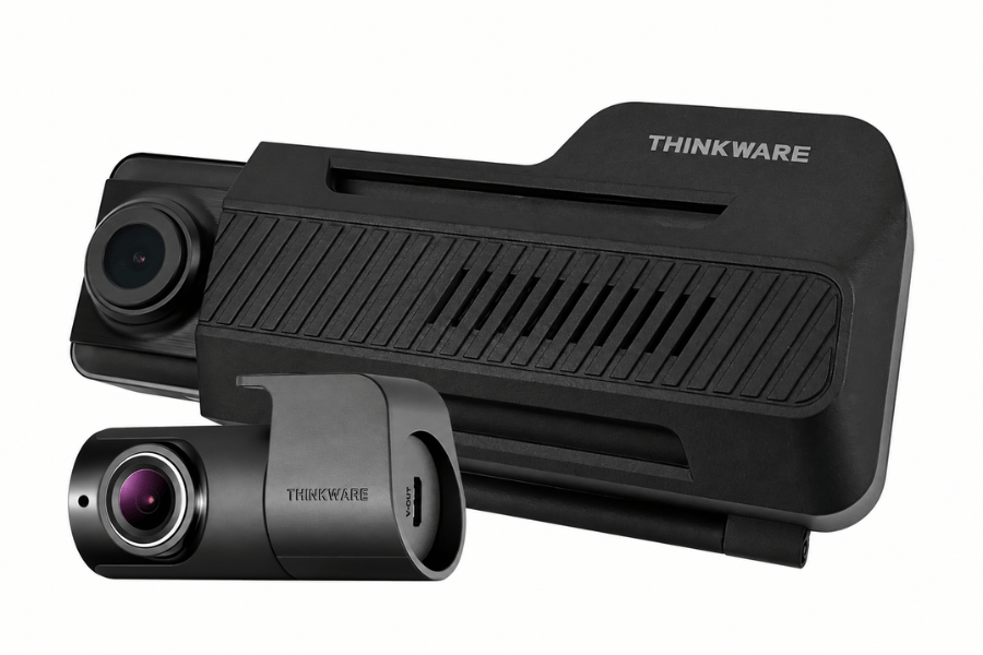Thinkware F200 PRO Full HD Front & Rear Dash Cam with Security Lock Box