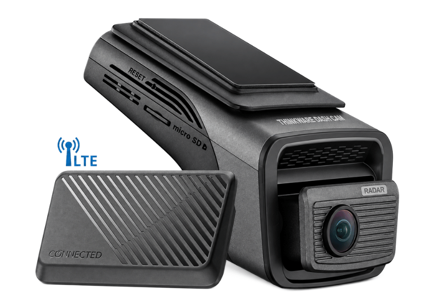 Thinkware U3000 PRO 4K Front Dash Cam with 4G LTE Module & 64GB Card