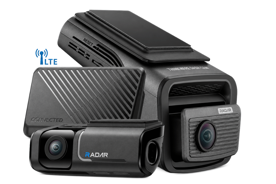 Thinkware U3000 PRO 4K Front & 2K Rear Dash Cam with LTE Module & 64GB