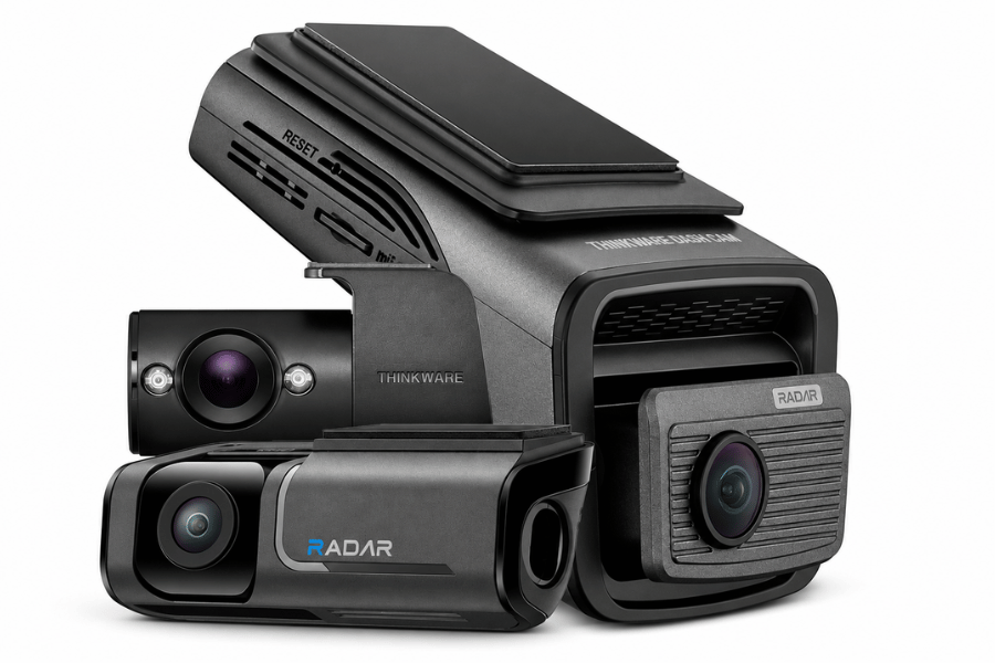 Thinkware U3000 PRO 4K Front, 2K Rear & Infrared Cabin Dash Cam – 64GB