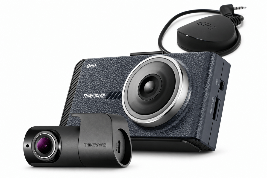 Thinkware X800 2K Front & Full HD Rear Dash Cam with GPS – 32GB