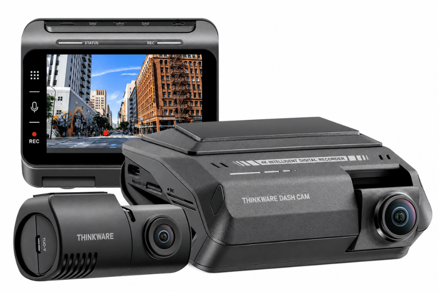 Thinkware ARC 900 4K Front & 2K Rear Dash Cam with 3.5-Inch Touchscreen – 64GB