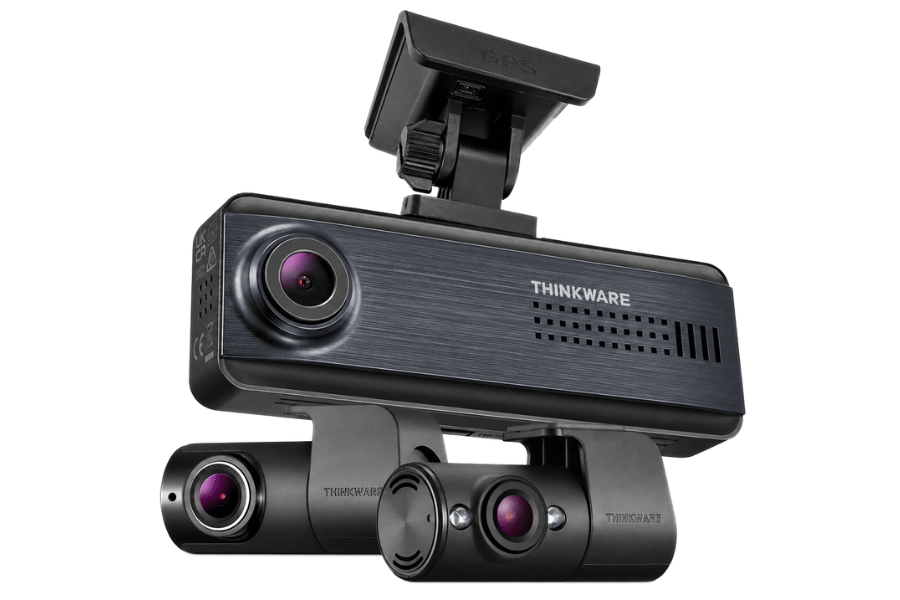 Thinkware Q200 2K Front, Rear & Infrared Cabin Dash Cam Kit with GPS – 32GB