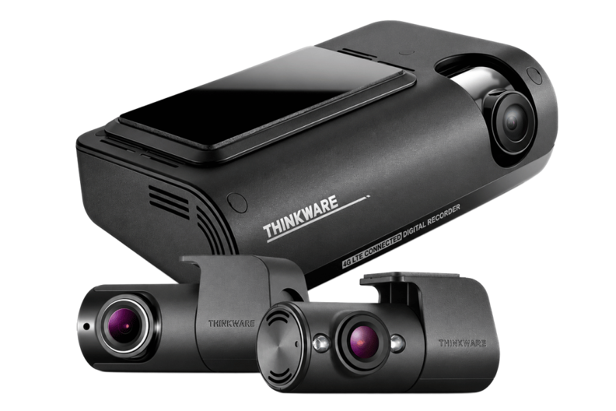 Thinkware T700 Full HD Front, Rear & Infrared Cabin 4G LTE Dash Cam Kit – 32GB