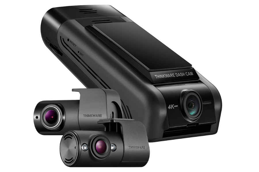 Thinkware U1000 Plus 4K Front, Rear & Infrared Cabin Dash Cam – 64GB