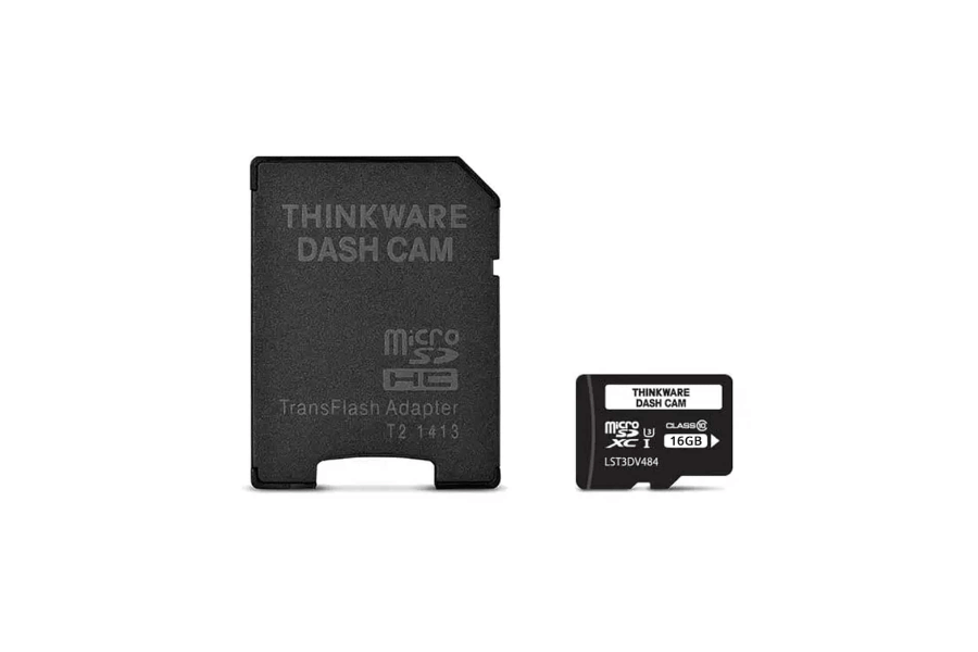 Thinkware 16GB UHS-I MicroSD Memory Card for Dash Cams