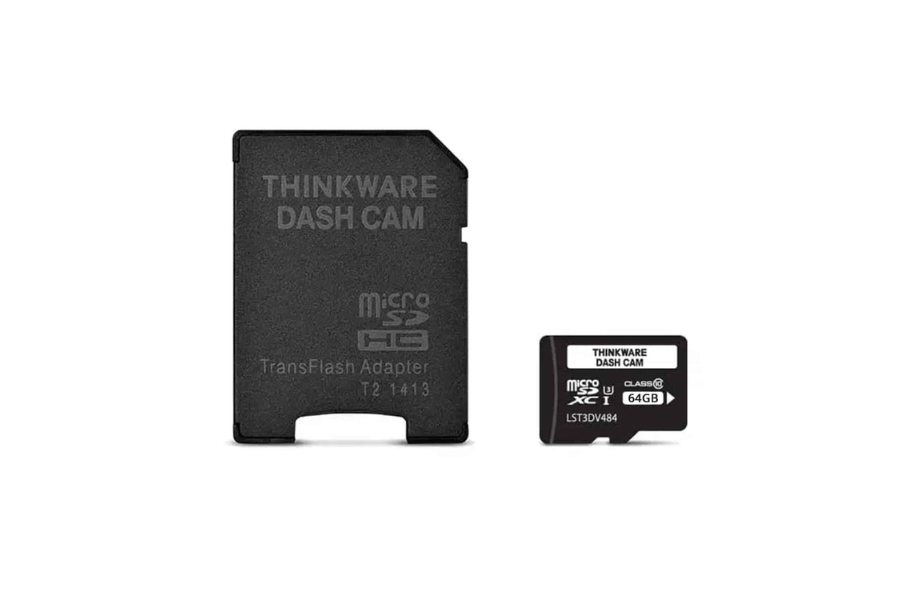 Thinkware 64GB UHS-I MicroSD Memory Card for Dash Cams