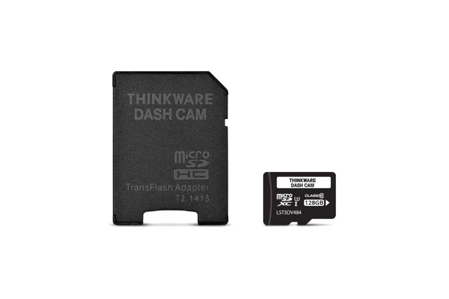 Thinkware 128GB UHS-I MicroSD Memory Card for Dash Cams