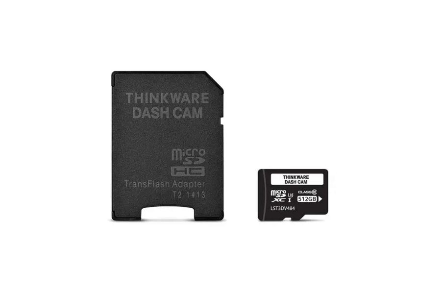 Thinkware 512GB UHS-I MicroSD Memory Card for Dash Cams