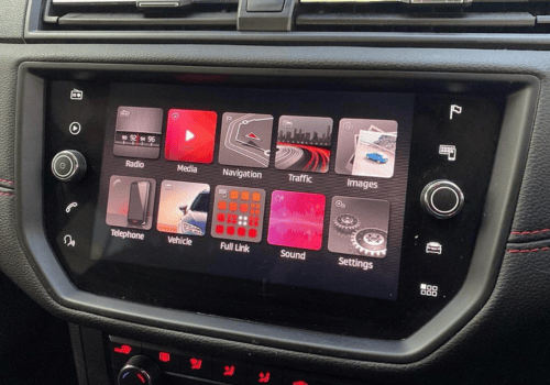 SEAT-ARO-02- Media System Plus