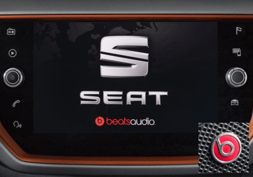 SEAT-ARO-03- Media System Plus (BEATS Audio)