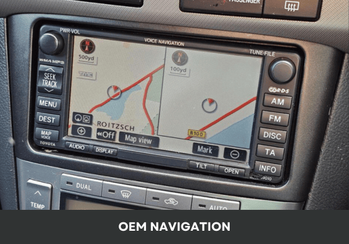 TOY-AVE-03- Toyota Navigation 