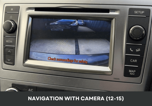 TOY-AVE-06- Toyota Navigation (12-15)
