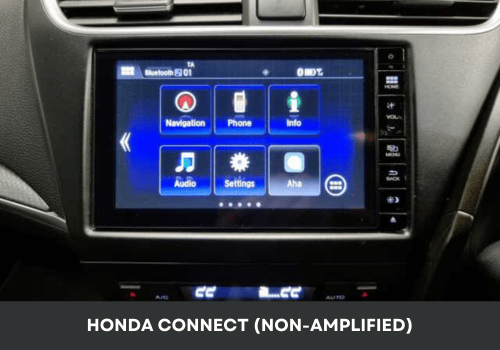 HON-CIV-17 - Honda Connect (Non-Amplified)