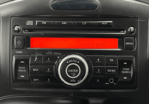 NIS-JUKE-04- CD Without SWC (Visia Models)
