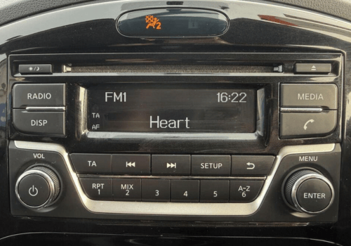 NIS-JUKE-05- CD With SWC (Acenta Models)