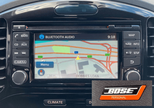 NIS-JUKE-07- BOSE Personal Edition Models