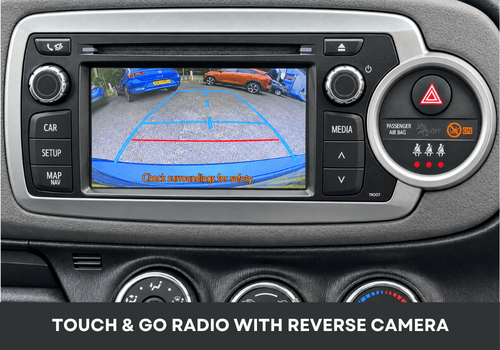 TOY-YARIS-06- Touch & Go With Reverse Camera