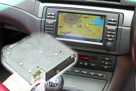 BMW E46 Nav round pin tuner