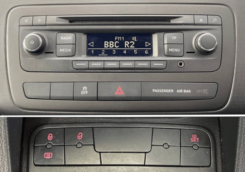 Seat Ibiza (2014-2017) Without Heated Seats