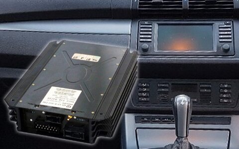 BMW-X5-04- Navigation (DSP Amplifier)