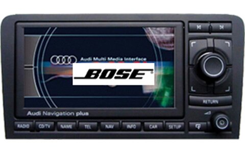 Audi A3 RNSE BOSE