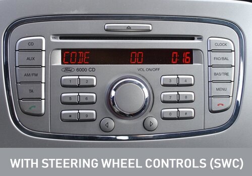 FORD 6000 CD (OVAL) WITH SWC