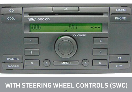 FORD 6000 CD (STANDARD) WITH SWC