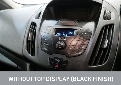 WITHOUT Top Dash Display (BLACK FINISH)